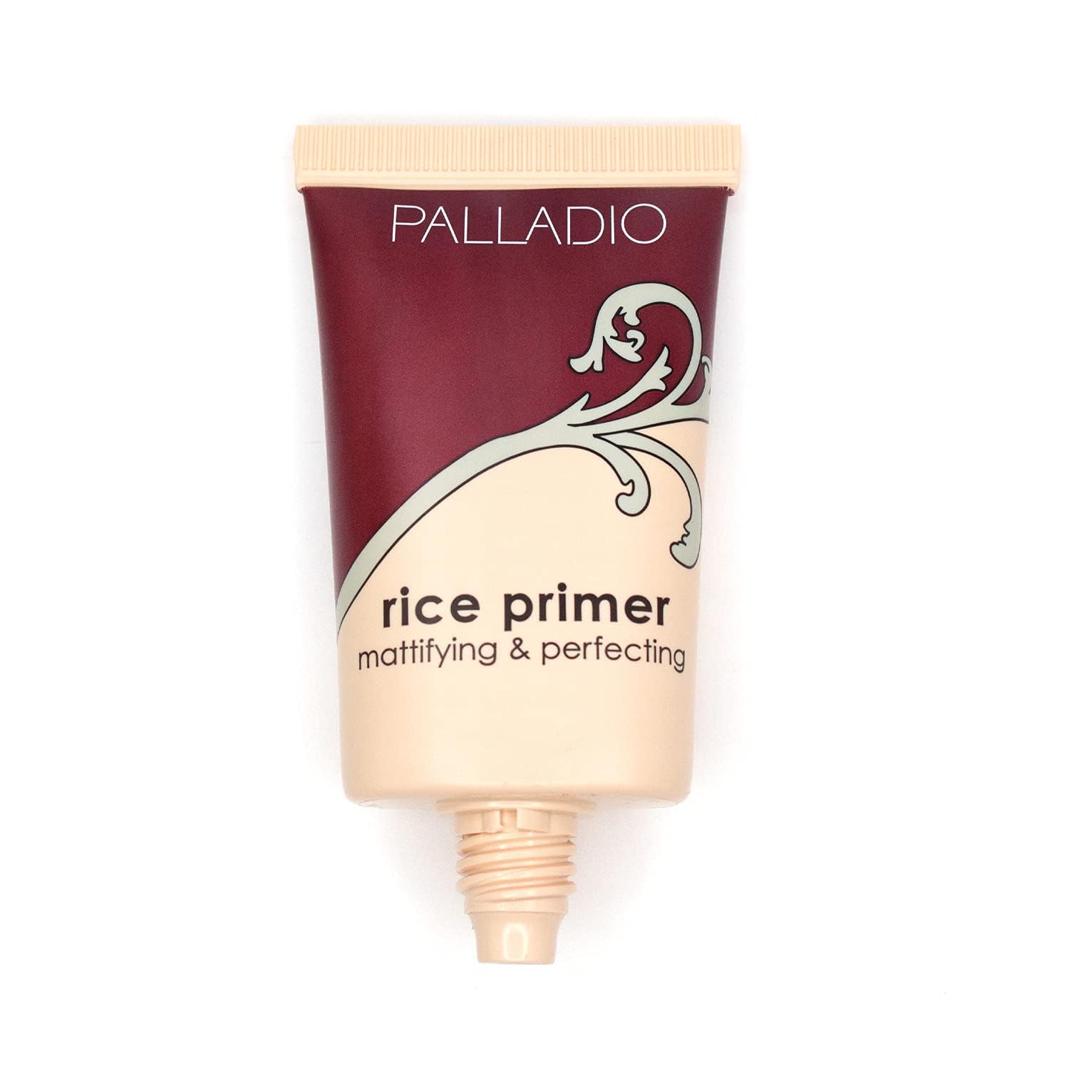 Buy now Palladio Rice Primer, Formulated with Natural Rice, Controls Oil on Your Skin and Locks in Makeup, Lightweight with a Smooth Matte Finish, Reduces Facial Shine, for All Skin Types, Beige, 0.71 Fl Oz at indiglob india