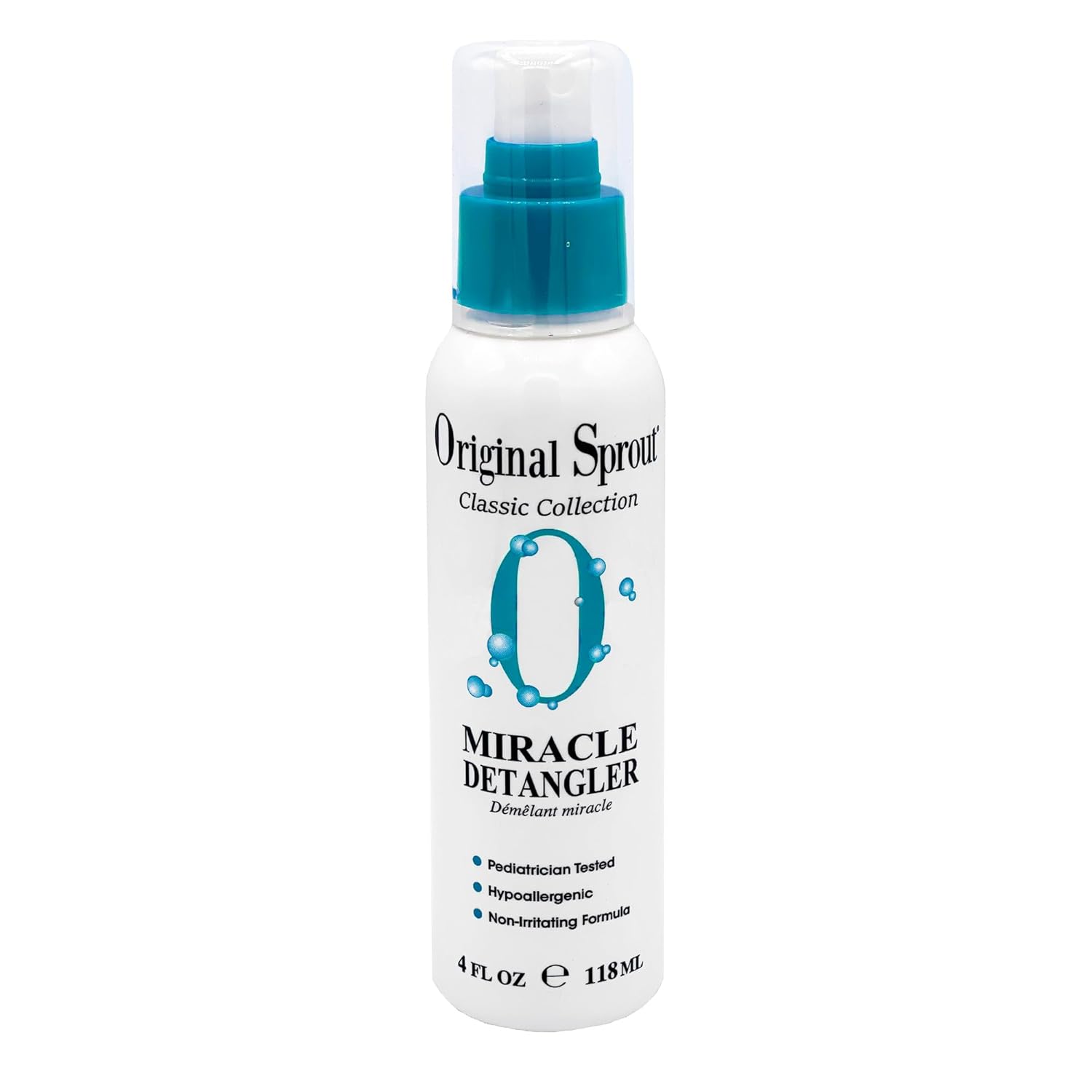 Buy now Original Sprout Miracle Detangler Spray, Lightweight Non-Greasy Leave-In Conditioner Spray for All Hair Types, Smooths, Softens & Detangles, Vegan, Cruelty-Free, Safe for Kids & Adults, 12 fl oz 4 Fl Oz (Pack of 1) at indiglob india