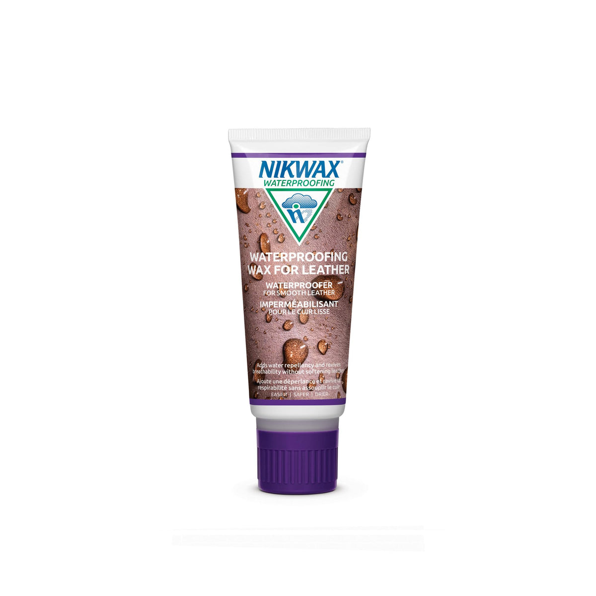 Nikwax Waterproofing Wax for Leather, Tube