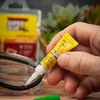 Buy now Super Glue Gel, 2 Gram Tubes, 12-Pack, Clear, Instant Bonding, Fast Dry, Cyanoacrylate Adhesive, Precision Tip for Wood, Metal, Plastic, Crafts, Ceramic, and Toy Repairs at indiglob india