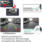 Buy now Auto Wayfeng WF® HD CCD Night Vision 360 Degree Car Front Camera Front View Side Reversing Backup Camera 2 LED at indiglob india