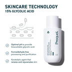 Prequel Skin Multi Acid Milk Peel - Glycolic Lactic AHA Exfoliant 7.6oz | Face Peel, Glycolic Acid, Lactic Acid for Face, AHA Peel with Enzymes, Hydrating Liquid Exfoliant for Sensitive Skin Texture