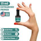 Mia Secret Professional Nail Prep pH Balance Dehydrator & XtraBond Acid-Free Primer 0.5 oz +