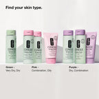 Buy now Clinique 3-Step All About Clean All-in-One Cleansing Micellar Milk + Makeup Remover With Glycerin + Vitamin E, 6.7 Fl Oz at indiglob india