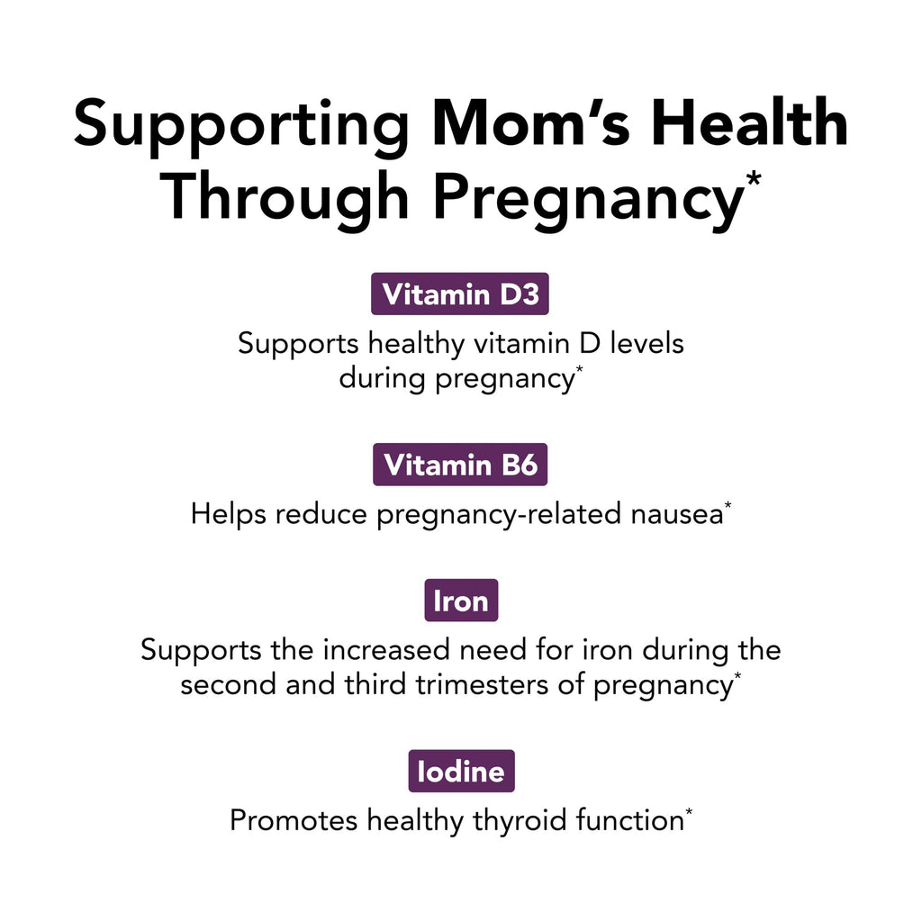 Theralogix TheraNatal Complete – Prenatal Vitamin, NSF Certified