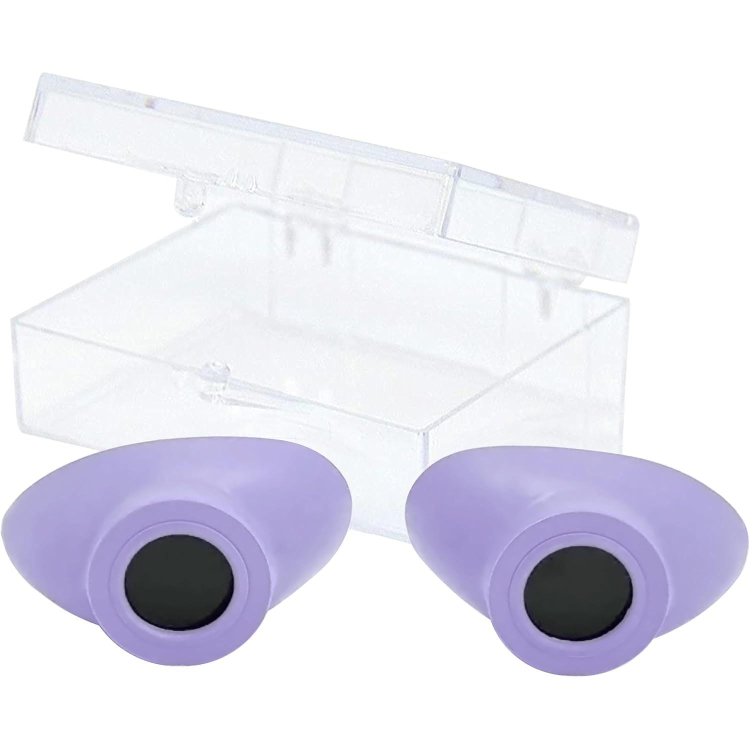 Buy now Super Sunnies Slim Flex UV Eye Protection FDA Compliant Eyeshields Individual Tanning Bed Goggles, Red Light Therapy Glasses Lavender at indiglob india