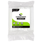 Surebonder Full-Size Hot Glue Sticks for Craft, DIY, and Repairs, All Purpose, All Temperature - 4-Inch Length - 20 Pack, Clear