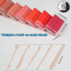 Tomorotec 100PCS Polymer Clay Value Pack 82 Colors in Bulk