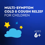 Buy now Vicks NyQuil Children's, Nighttime Cold & Cough Multi-Symptom Relief, Relieves Sneezing, Runny Nose, Cough, Berry Flavor, 8 Fl Oz at indiglob india