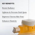 d'alba Piedmont White Truffle Vita Toning Serum Toner (6.08 fl. oz) | Glass Skin with Double Vitamin Skincare, Face Moisturizer, Korean Skin Care, Dark Spots, Even Skin Tone, Serum-Like Toner