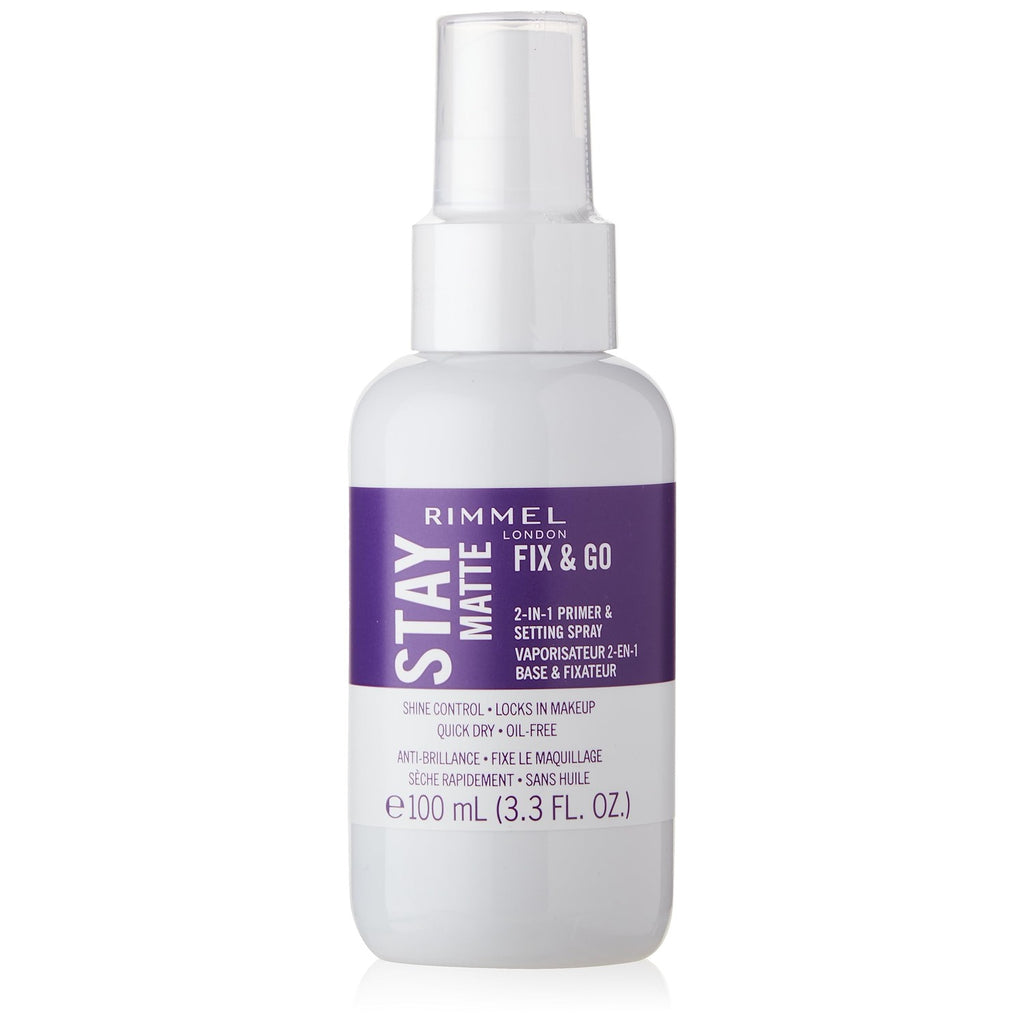 Rimmel London Stay Matte - 003 - Primer, Ultra-Lightweight, Controls Shine, Doesn’t Feel Greasy, 1oz
