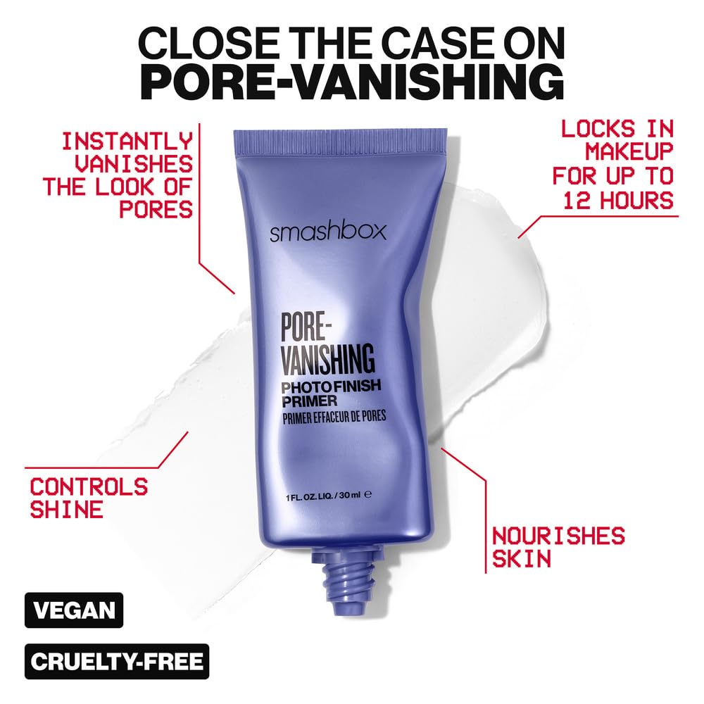 Buy now Smashbox Pore Vanishing Primer | Controls Shine, Blurs Pores + Locks in Makeup with a Matte Finish at indiglob india