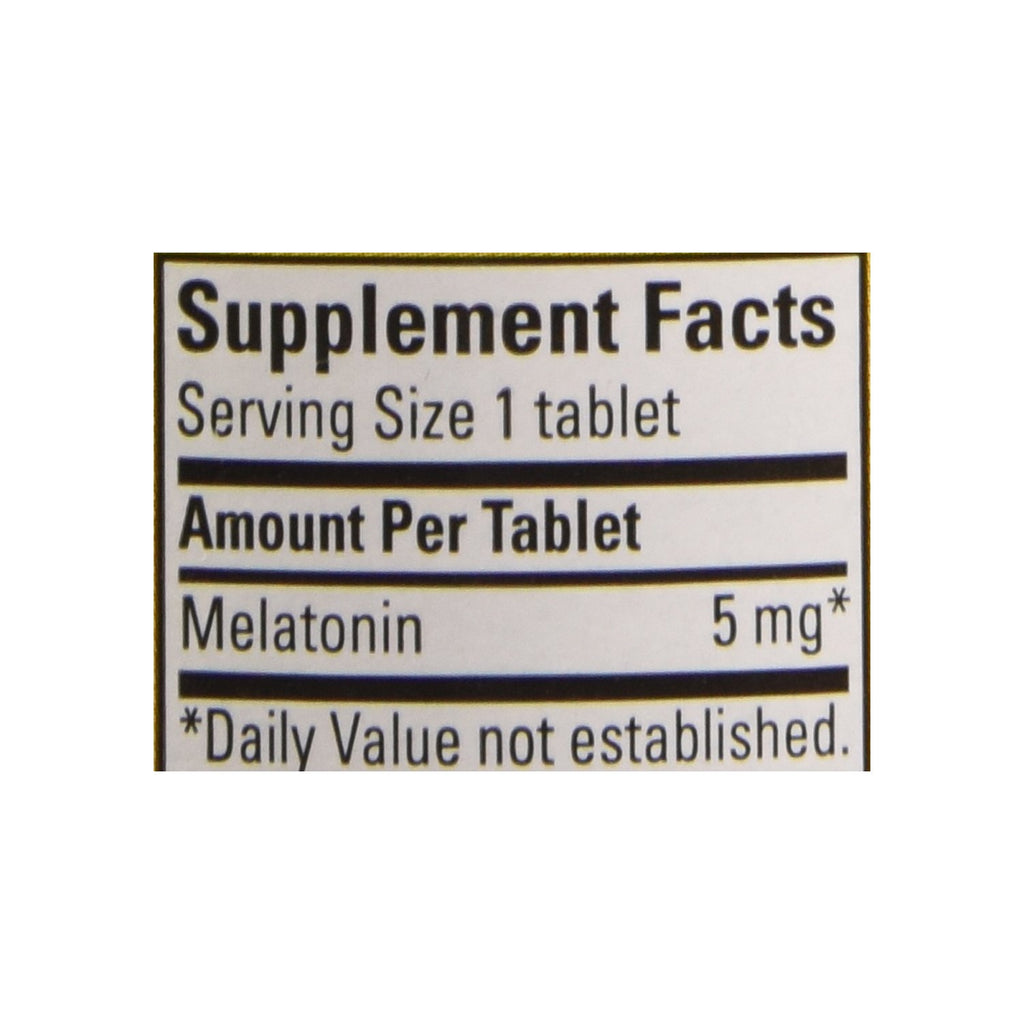 Nm Super Melatonin 5mg Size 90ct Pv Super Melatonin 5mg 90ct