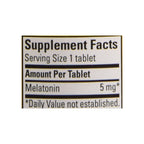 Nm Super Melatonin 5mg Size 90ct Pv Super Melatonin 5mg 90ct