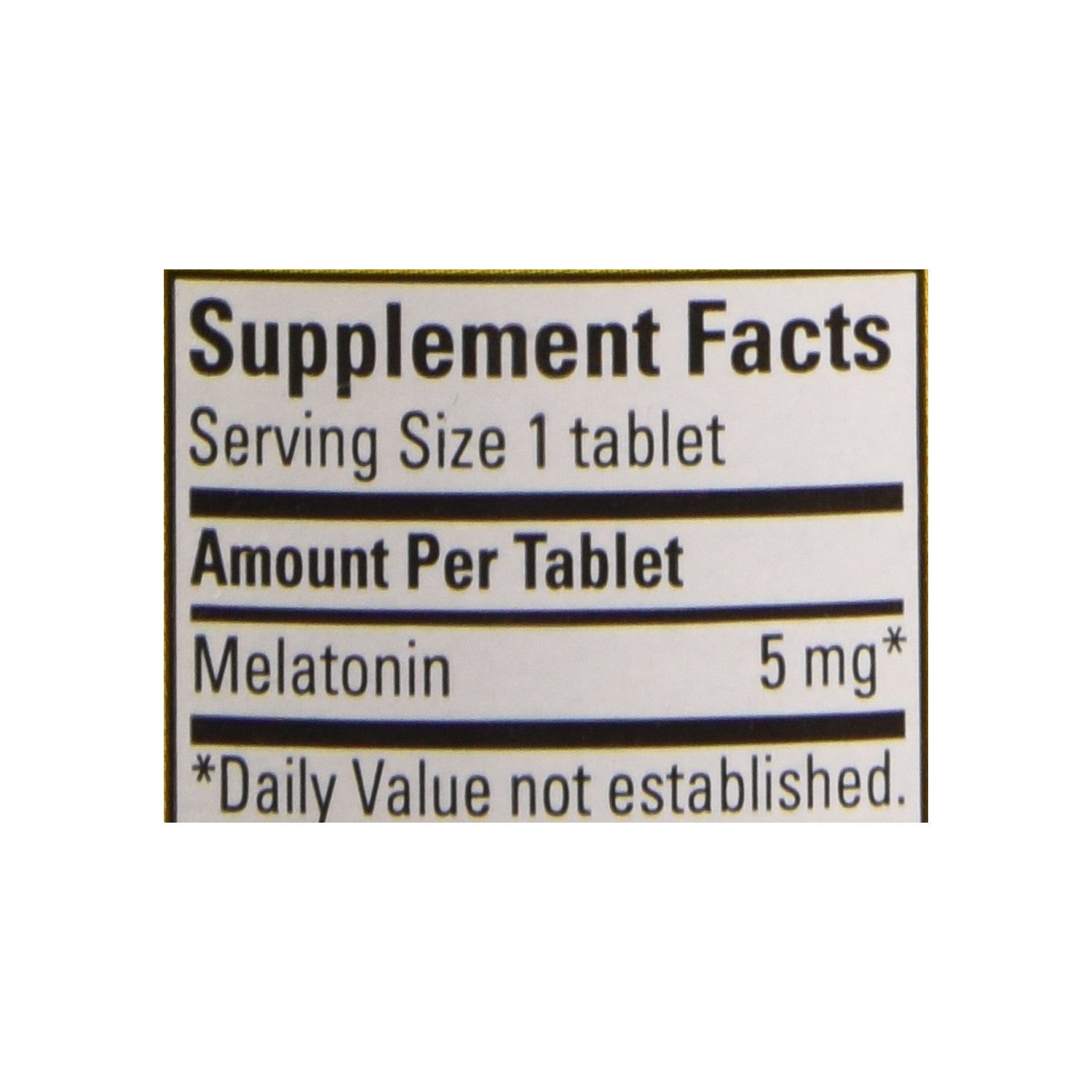 Nm Super Melatonin 5mg Size 90ct Pv Super Melatonin 5mg 90ct