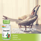 Buy now SOLARAY Uva Ursi Leaf 460 mg | Healthy Bladder, Kidney & Urinary Tract Function Support | Non-GMO | 100ct (Take 3 Daily) at indiglob india