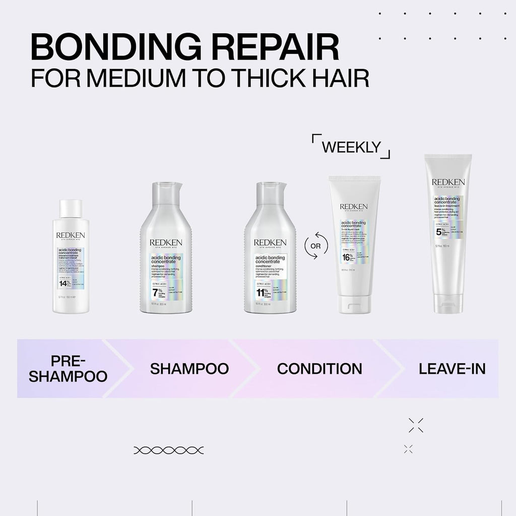 Redken Acidic Bonding Concentrate Conditioner – For Damaged Hair