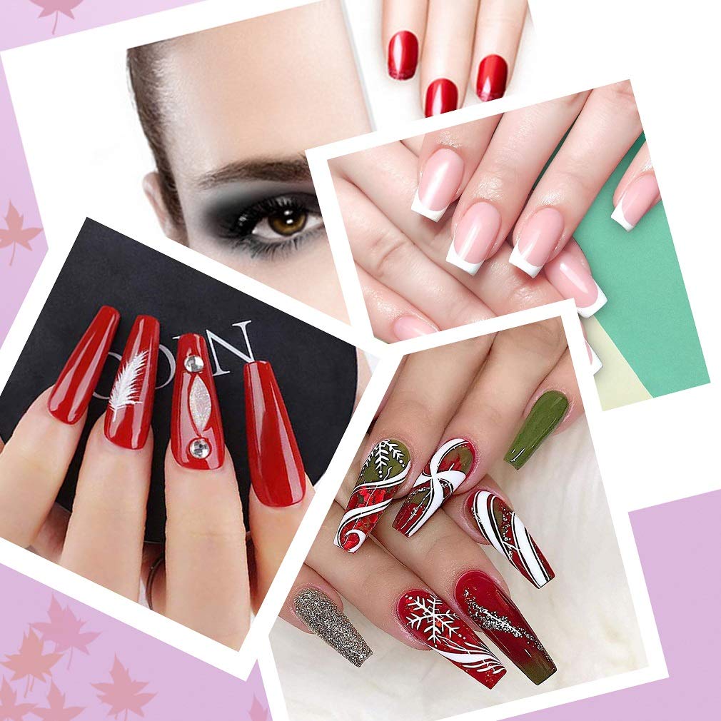 10 Pcs Rough Nail File 100/180 Grit, Heavy Duty Nail Files for Acrylic/Natural Nails, Emery Boards for Nails, Strong Finger Nail Filler, Coarse Nail File for Home and Salon Use