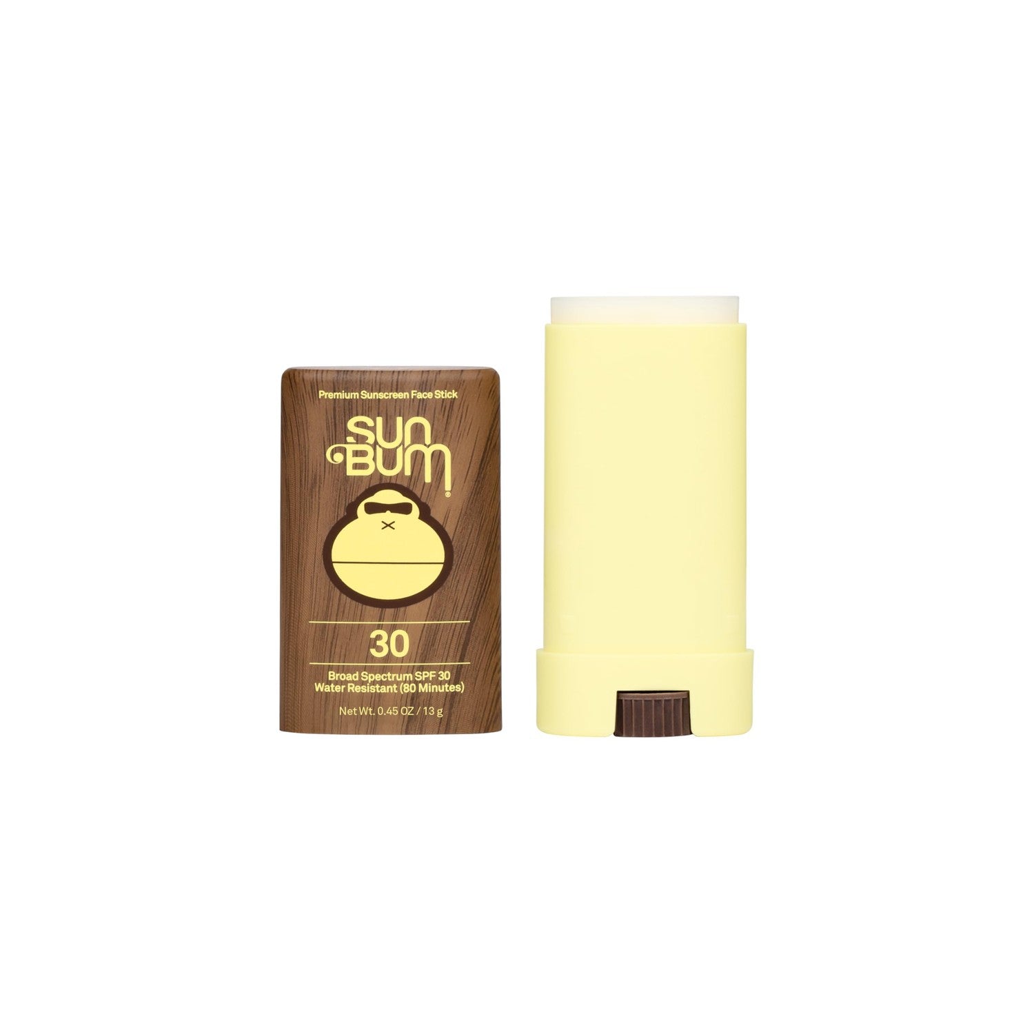 Buy now Sun Bum Original SPF 30 Face Stick Sunscreen - Water-Resistant Broad Spectrum Facial Sunscreen with Vitamin E - Hawaii 104 Act Compliant (Without Octinoxate & Oxybenzone) - Travel Friendly - 0.45 oz at indiglob india
