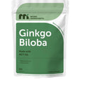 Micro Ingredients Ginkgo Biloba 120 mg Per Serving, 400 Softgels | 3-in-1 with Panax Ginseng & Lion’s Mane | Herbal Mushroom Blend | Made with MCT Oil | Non-GMO