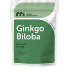 Micro Ingredients Ginkgo Biloba 120 mg Per Serving, 400 Softgels | 3-in-1 with Panax Ginseng & Lion’s Mane | Herbal Mushroom Blend | Made with MCT Oil | Non-GMO