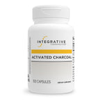 Integrative Therapeutics Activated Charcoal - Digestive & Gut Health Supplement* - Effective Gastrointestinal Support* - Gluten-Free & Dairy-Free - 100 Capsules (50 Servings)