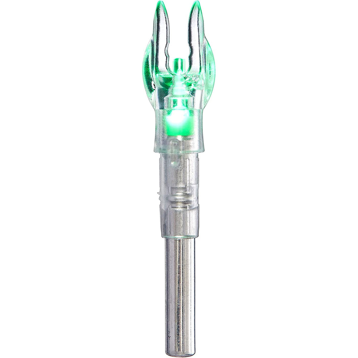 Nockturnal-X Lighted Nock for Arrows with .204 Inside Diameter Including Victory, Easton and G-Uni Brands, Green