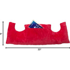 Buy now RENOVA MEDICAL WEAR Mastectomy Post Op Chest Pillow - Pink at indiglob india