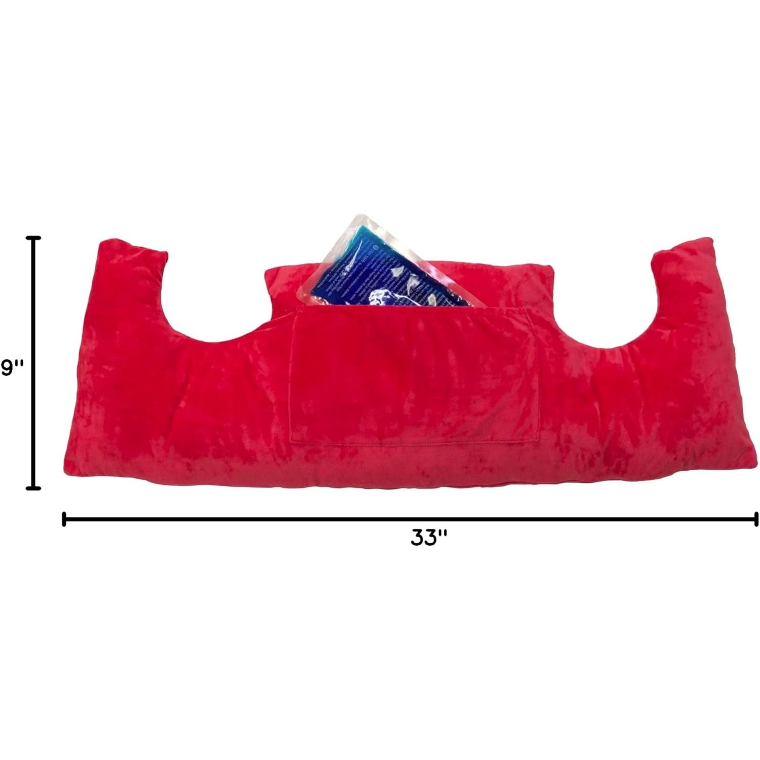 Buy now RENOVA MEDICAL WEAR Mastectomy Post Op Chest Pillow - Pink at indiglob india