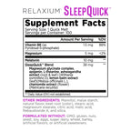 Relaxium Sleep Quick Melts, Sleep Aid, 10mg Melatonin, Berry, 100 Serving | Maximum Strength, Fast Acting, Drug-Free Vegan Dietary Supplement, USA Made