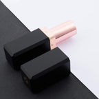 Buy now Allwon 10Pcs Black Empty Lipstick Tubes DIY Lip Balm Container (Square Tube) at indiglob india