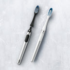 Buy now Oral-B Clic Toothbrush Replacement Brush Heads, Black, 2 Count at indiglob india