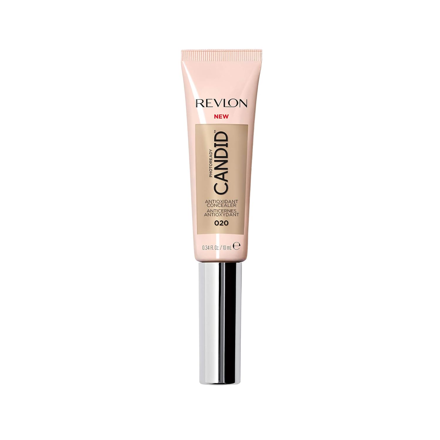 Buy now Revlon Concealer Stick, PhotoReady Candid Face Makeup with Anti-Pollution & Antioxidant Ingredients, Longwear Medium-Full Coverage Infused with Caffine,Natural Finish,Oil Free,015 Light, 0.34 Fl Oz 0.34 Fl Oz (Pack of 1) Bisque at indiglob india