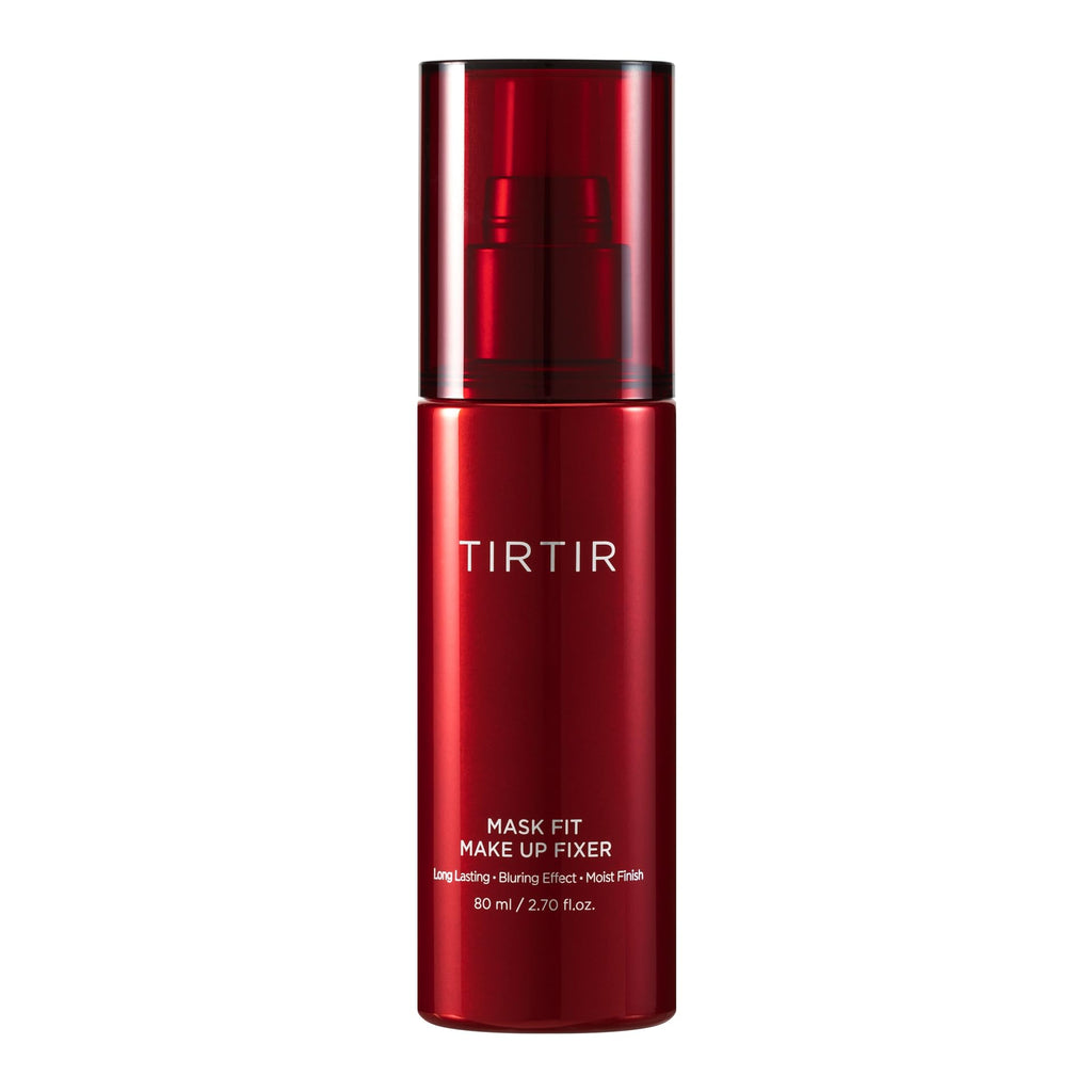 TIRTIR Waterproof Setting Spray – 24 Hour Long Lasting Fix, Sweatproof Water Resistant Makeup Finisher – Ethanol Free, Semi Matte Finish for Oily Skin – Korean Makeup Fixer