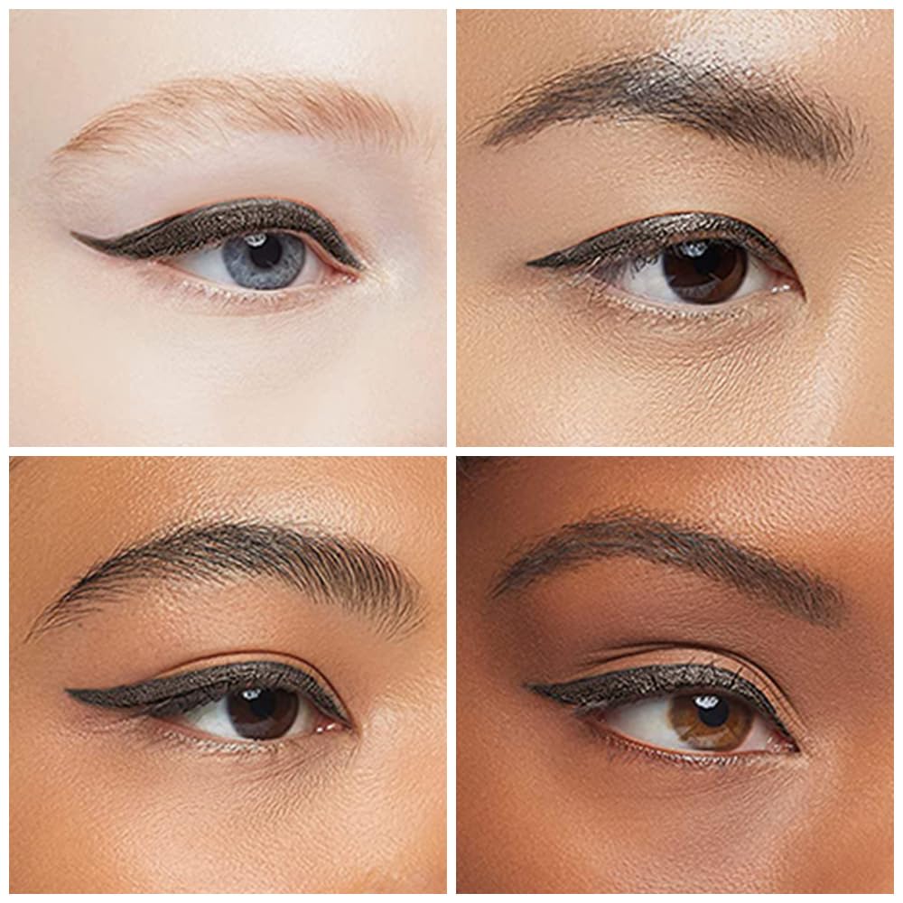 Experience the versatility of Kaely's 2Pcs Gel Eyeliner Pencil for stunning, long-lasting eyeliner looks on all skin tones.