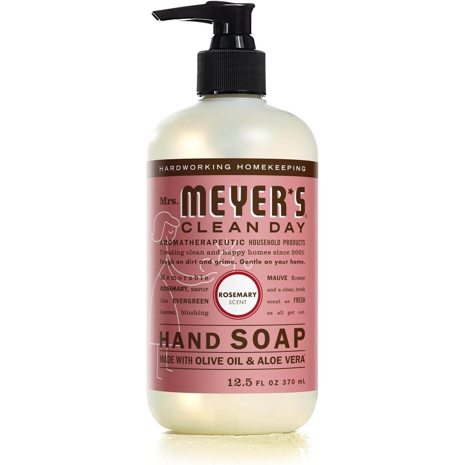 Buy now Mrs. MEYER'S Liquid Hand Soap, Cruelty Free Lemon Verbena Scent, 12.5 oz (Pack of 3) at indiglob india