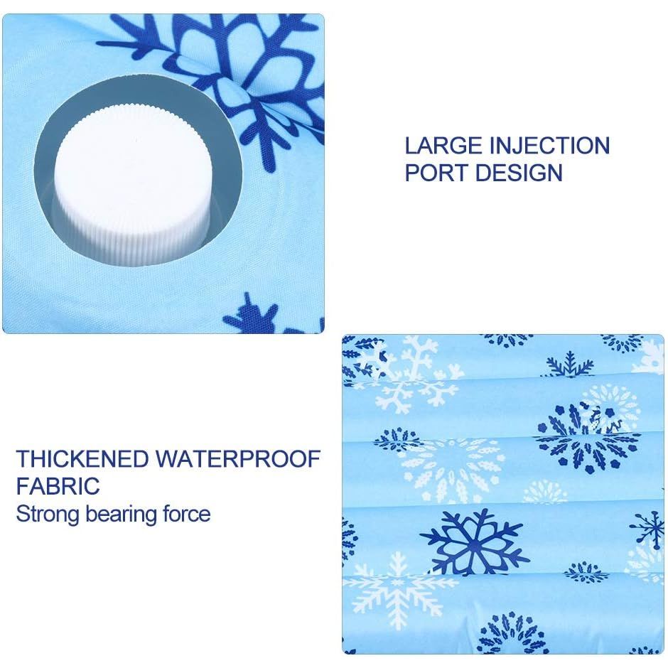 Buy now Cooling Mat, Ice Cool Pillow, Water Filling Ice Cushion Chair Pad, Multifunctional Children Adult Ice Pillow Water Seat Cushion Baby, Children, Student, Office, Car, Travel(#3) at indiglob india