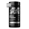 MuscleTech Platinum Multivitamins for Men & Women, Multi-Vitamin Supplement | 18 Vitamins & Minerals, Vitamin A C D E B6 B12 - Daily Workout Supplements for Immune Support - 180 Capsules