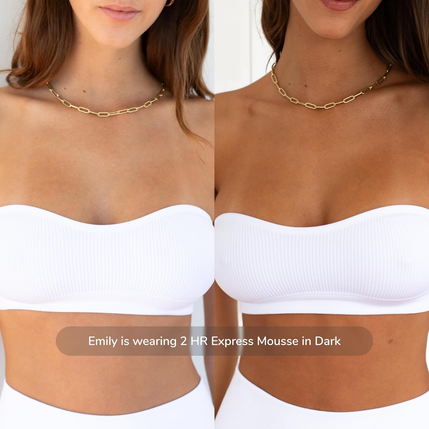 Buy now Loving Tan 2 HR Express Self Tanning Mousse, Dark - Streak Free, Natural, Professional Quality - 5+ Sunless Self Tanner Applications per Bottle, Cruelty Free, Naturally Derived DHA - 4 FL Oz at indiglob india