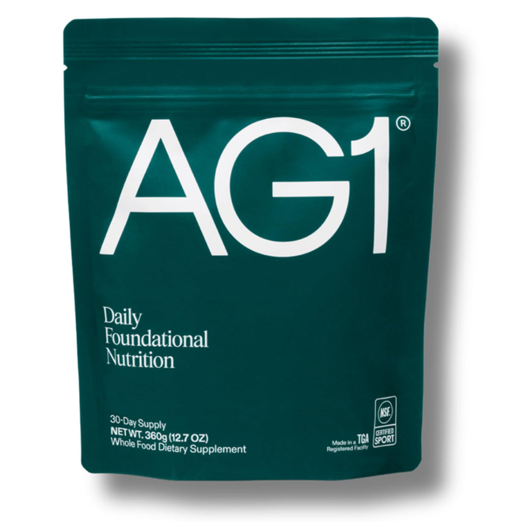 AG1 Athletic Greens Superfood and Probiotic, 75 Vitamins, Travel Pack 14ct | Includes Superfoods and Digestive Enzymes, Adaptogens, and Whole Food Nutrients Spirulina, Chlorella, Enzymes, Gluten Free