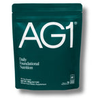 AG1 Athletic Greens Superfood and Probiotic, 75 Vitamins, Travel Pack 14ct | Includes Superfoods and Digestive Enzymes, Adaptogens, and Whole Food Nutrients Spirulina, Chlorella, Enzymes, Gluten Free