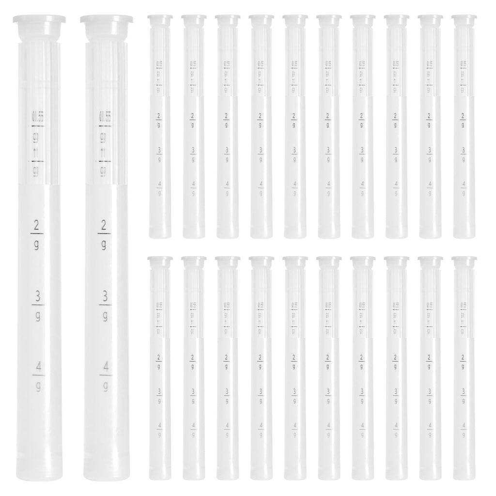 Dizzily 20 Packs Disposable Vaginial Cream Applicators - Fits Suppository, Creams and Most OTC Gels, Individually Wrapped Feminine Care Applicator with Dosage Markings
