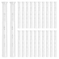 Dizzily 20 Packs Disposable Vaginial Cream Applicators - Fits Suppository, Creams and Most OTC Gels, Individually Wrapped Feminine Care Applicator with Dosage Markings