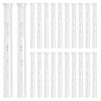 Dizzily 20 Packs Disposable Vaginial Cream Applicators - Fits Suppository, Creams and Most OTC Gels, Individually Wrapped Feminine Care Applicator with Dosage Markings