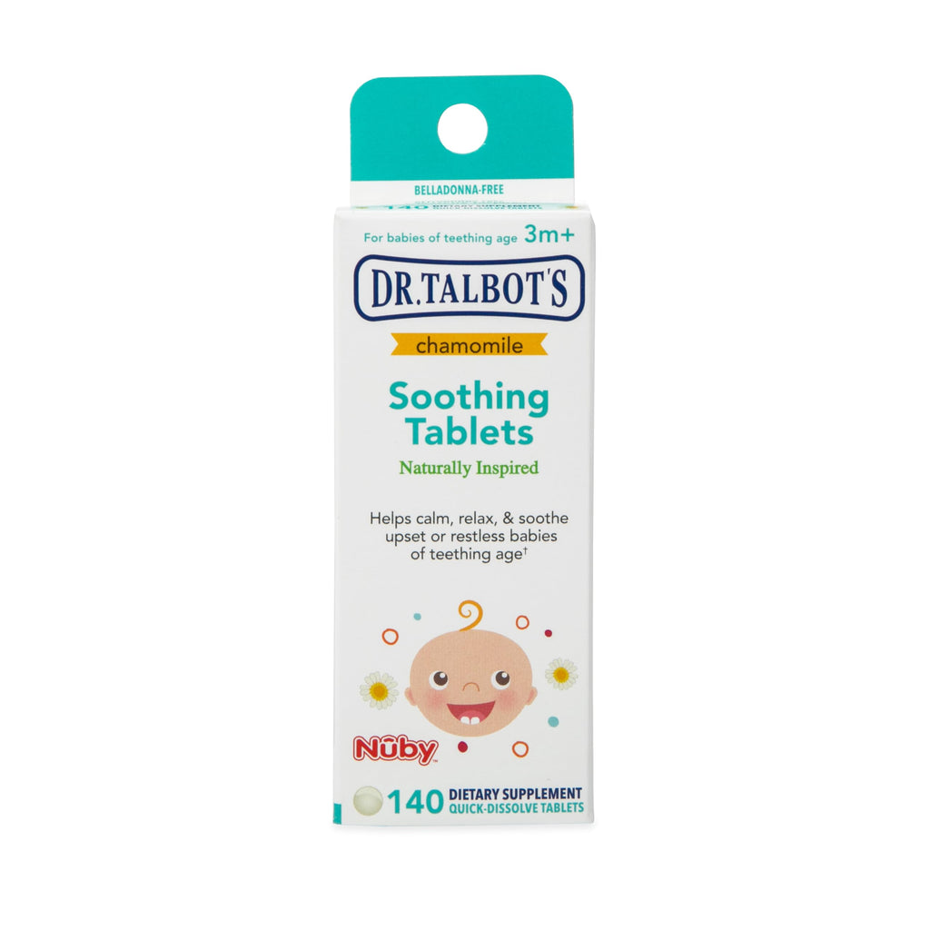 Dr. Talbot's Chamomile Soothing Tablets, Quick Dissolve, 140 Count | Quick Dissolve