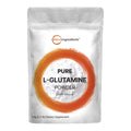 Pure L-Glutamine Powder, 2.2lbs (1kg) | Free Form Amino Acid | Unflavored Glutamine Supplement | Non-GMO, Vegan Friendly