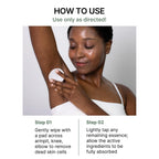 Buy now celimax ONE STEP Body Brightening Pad | with Green Tea & White Truffle, for Underarm, Knee & Elbow, Gentle Exfoliating & Hydrating Body Scrub, 110ml (60 pads) at indiglob india