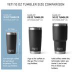 Buy now YETI Rambler 10 oz Tumbler, Stainless Steel, Vacuum Insulated with MagSlider Lid, Tropical Pink at indiglob india