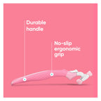 Gillette Venus ComfortGlide White Tea Women's Razor 1 Handle + 4 Blade Refills