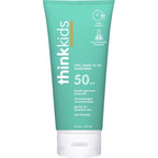 Thinkkids Kids Sunscreen SPF 50+, Mineral Formula, Water Resistant, 6 Fl Oz